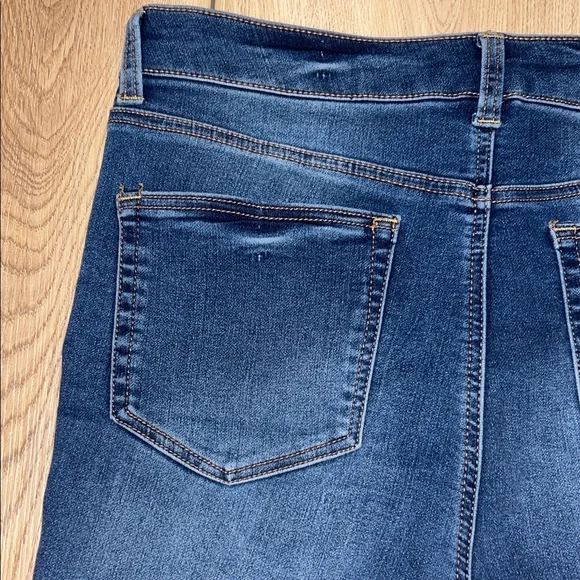 NWOT - Wax Jean Collection Style # 90241 Women’s Deep Indigo Skinny Jeans - Picture 12 of 15